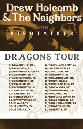 Drew Holcomb & The Neighbors Announce Fall Tour Image