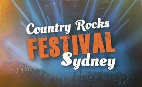 Country Rocks Festival Sydney Announce Playing Times & Event Information Image