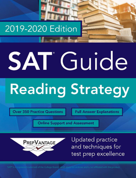 PrepVantage Releases SAT GUIDE TO READING STRATEGY for College Prep Students  Image