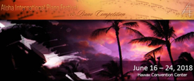 The Aloha International Piano Festival and Competition Announce 2018 Events 
