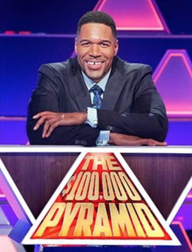 It's An All-Star Cast of Celebrities on the Third Season of ABC's Hit Prime-Time Game Show THE $100,000 PYRAMID  Image