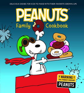 PEANUTS FAMILY COOKBOOK Releasing on October 9 is Delightful for Young Chefs and Grown-ups 