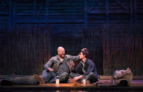 Review: OF MICE AND MEN, Theatre Royal, Glasgow Image