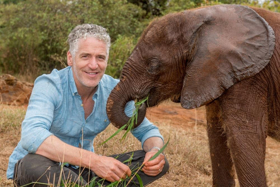 BBC Presenter Gordon Buchanan Visits Theatre Royal Winchester  Image