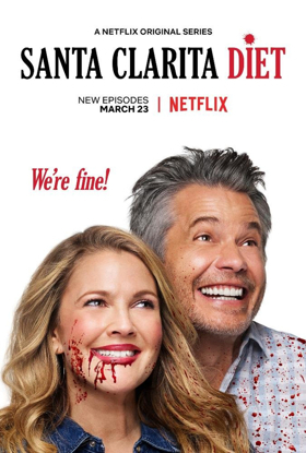 Netflix Renews Drew Barrymore-Led SANTA CLARITA DIET For Third Season  Image