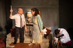 Review: Minnesota Jewish Theatre Company Shows us a Funny, Dysfunctional, and Moving Modern Jewish Family in THE LAST SCHWARTZ 