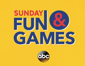 ABC's SUNDAY FUN & GAMES Returns Sunday, June 10 Image