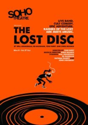 THE LOST DISC Comes To Soho Theatre Image