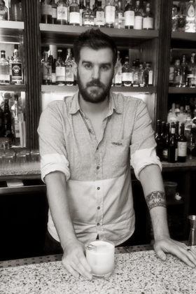 Master Mixologist: Gabriel Rieben of MONTCLAIR SOCIAL CLUB in Montclair NJ 