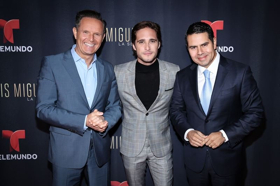 Telemundo Unveiled Premiere Episode of Officially Endorsed Luis Miguel Series During An Exclusive Screening In Beverly Hills 