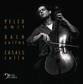 Amit Peled Releases Bach Cello Suites Vol. 1 On Pablo Casals 1733 Goffriller Cello 