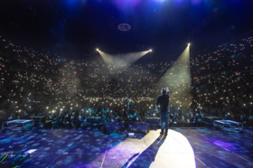 Chris Young Makes Celebratory Headlining Debut At Nashville's Bridgestone Arena Image