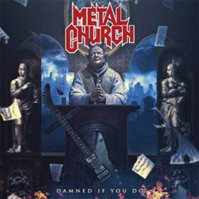 Rat Pak Records To Release New Metal Church Album Image