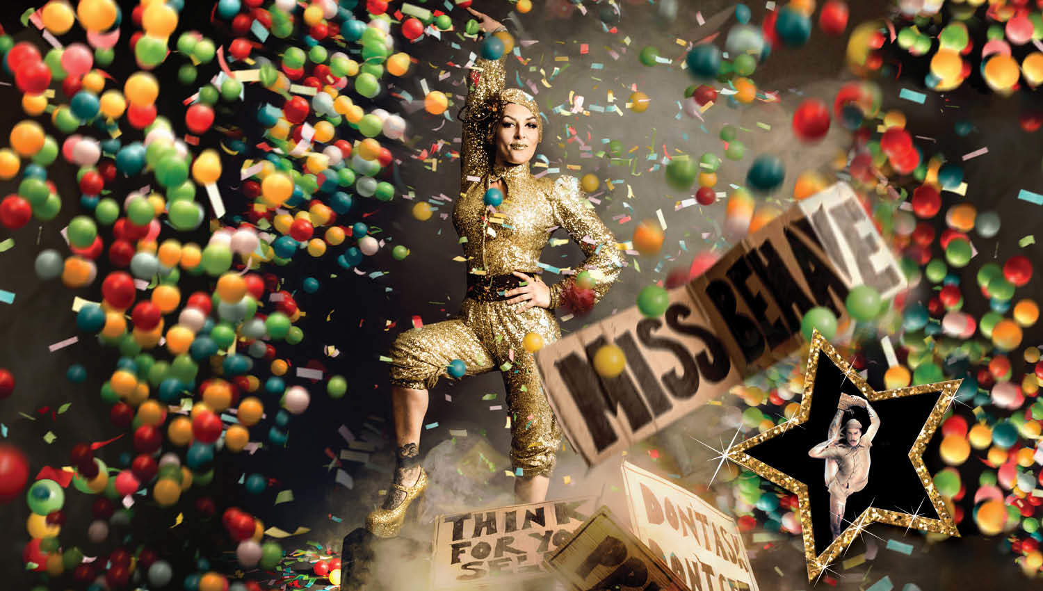 Review: THE MISS BEHAVE GAMESHOW at Arts Centre Melbourne Image