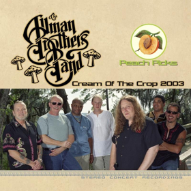 The Allman Brothers Band to Release CREAM OF THE CROP 2003 May 16 