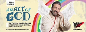 Review: Butel Is Heaven Sent In The Australian Premiere Of AN ACT OF GOD Image