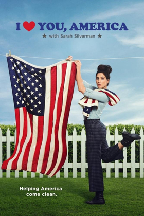 Hulu Cancels Sarah Silverman's I LOVE YOU, AMERICA Image