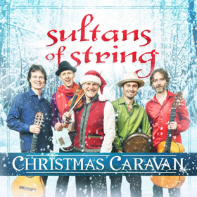 Sultans of String Get Set For Their Christmas Caravan To Ride On Tour Image