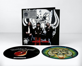 Motörhead Announce Record Store Day OVERKILL / BOMBER 7' Single Image