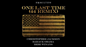 Barack Obama Debuts on the Billboard Chart with HAMILTON Remix Image