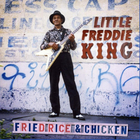 Orleans Records to Release Compilation of Little Freddie King's First Two Albums 