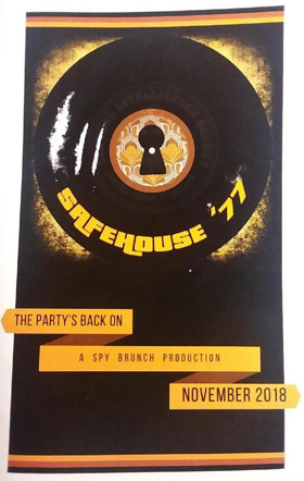 Review: SAFEHOUSE '77 Recruits Participants Into a 1970's Spy Versus Spy Immersive Party Game 