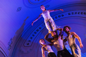 Canadian Circus Stars Cirque Alfonse Bring TABARNAK To The Edinburgh Festival Fringe  Image