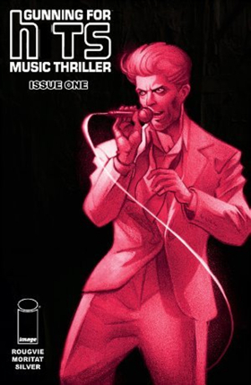 BOWIE Producer Jeff Rougvie Releases Music Industry Comic Book Image