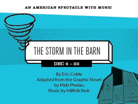 BCT Continues its Best-Selling Season with THE STORM IN THE BARN Image