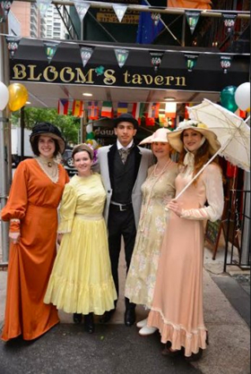 Immersive BLOOMSDAY BREAKFAST Hits On Father's Day 