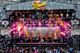 Bubbleworks Creates Outdoor Spectacle for JIMMY KIMMEL LIVE! with Musical Guest Kacey Musgraves 