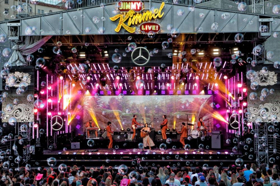 Bubbleworks Creates Outdoor Spectacle for JIMMY KIMMEL LIVE! with Musical Guest Kacey Musgraves Image