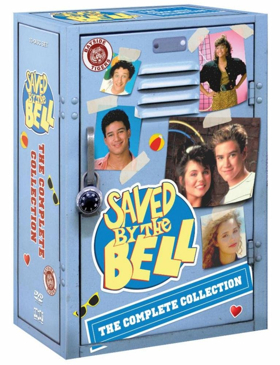 SAVED BY THE BELL: THE COMPLETE COLLECTION, Arriving on 10/2 from Shout! Factory 