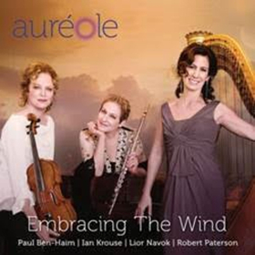 American Modern Recordings Presents AUREOLE – EMBRACING THE WIND 