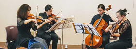 Centenary Stage Co Hosts The New Jersey Symphony Orchestra String Quartet For An Afternoon Musical Tour Of Italy  Image