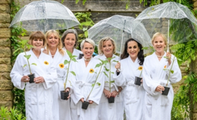 THE CALENDAR GIRLS Plant A Legacy Of Sunflowers At Birmingham's Winterbourne House & Gardens 