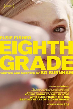 A24 to Bring EIGHTH GRADE to 100 Schools for Free Image