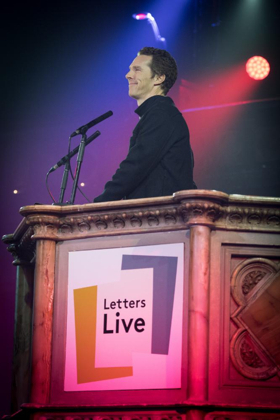 Cumberbatch-Produced LETTERS LIVE Will Headline Royal Albert Hall Image