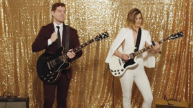 Watch Duo Striking Matches Rap Kanye's West's GOLD DIGGER On Their Guitars 