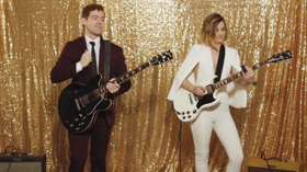 Watch Duo Striking Matches Rap Kanye's West's GOLD DIGGER On Their Guitars Image