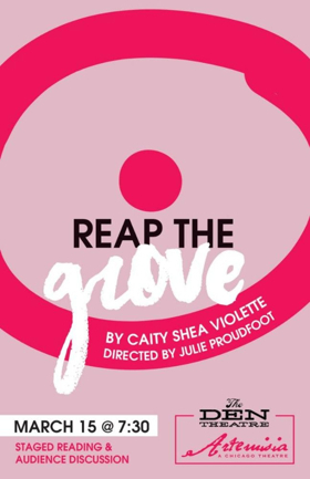 Staged Reading of REAP THE GROVE Set for The Den Image