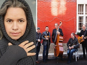 Irish Acoustic Band LUNASA Comes To NYC With Natalie Merchant  Image