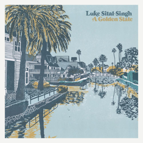 Luke Sital-Singh Releases 'A Golden State' Image