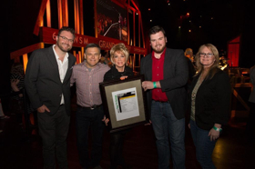Jeannie Seely Recognized at Grand Ole Opry for Billboard Top TV Songs Chart Placement 
