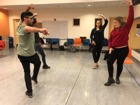 BWW Blog: When You're a Penn Singer *snap* *snap* Image