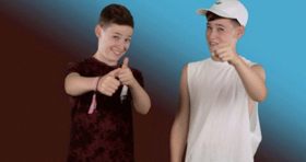 Max & Harvey Release TRADE HEARTS Official Music Video Image