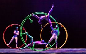 The Premiere Chinese Acrobatic Company THE GOLDEN DRAGON ACROBATS Bring Ancient Tradition And Modern Spectacle To The McCallum Image