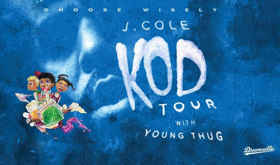 J. Cole Announces North American KOD Tour With Special Guest Young Thug  Image