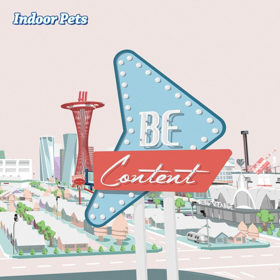 Indoor Pets Announce Debut LP 'Be Content' Image