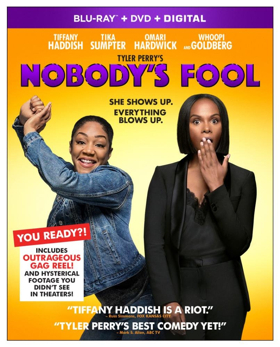 Tyler Perry's NOBODY'S FOOL Arrives On Digital January 29th & On Blu-Ray Combo Pack 2/12  Image